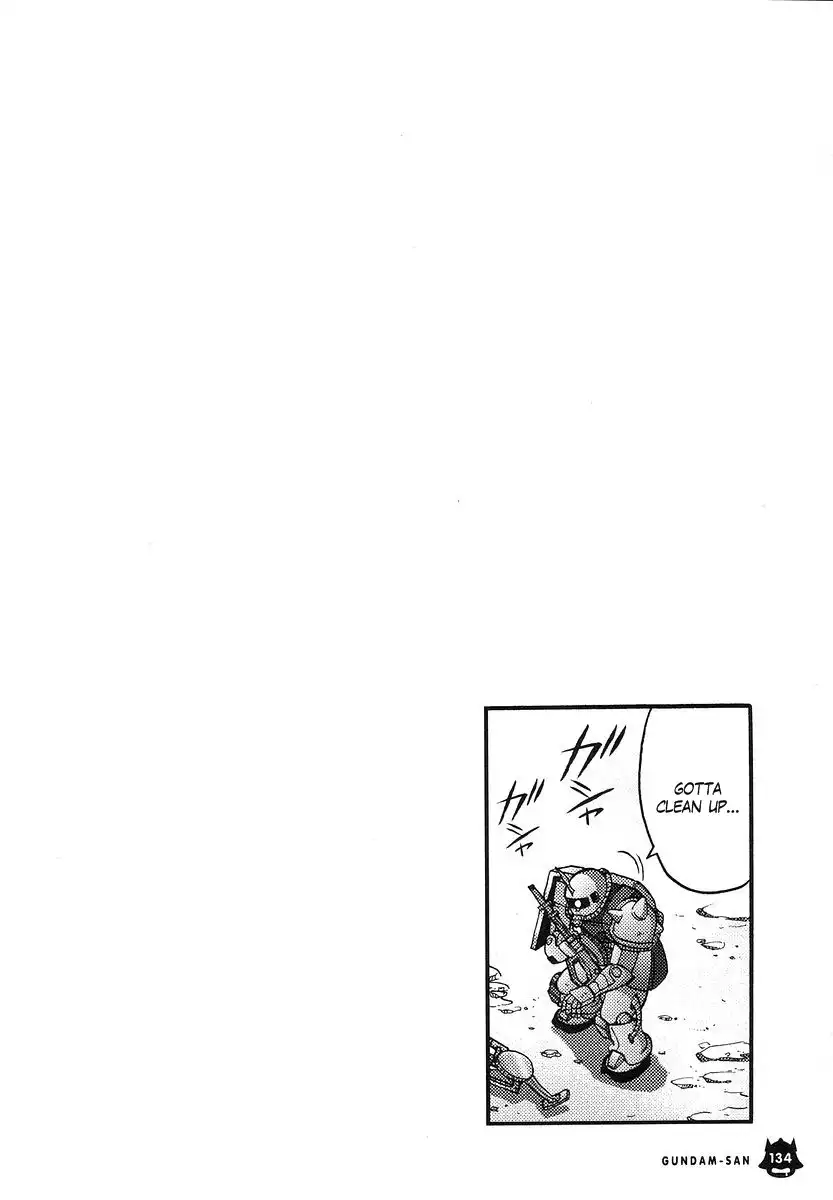 Kidou Senshi Gundam-san Chapter 6 38